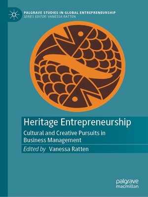 cover image of Heritage Entrepreneurship